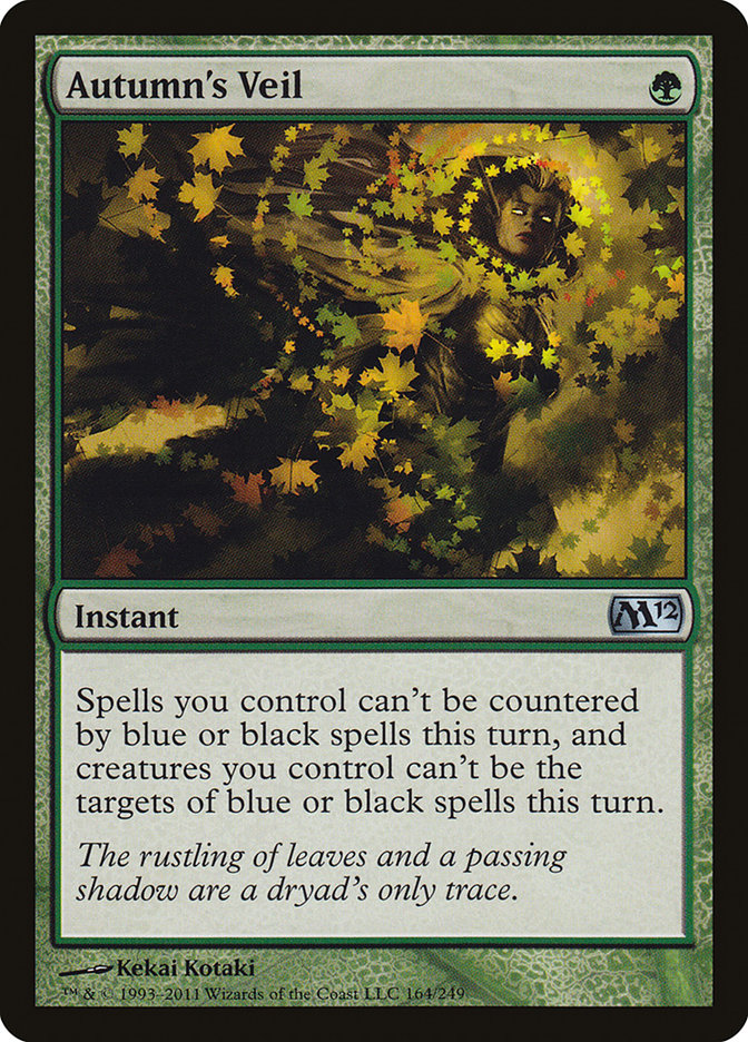 Autumn's Veil [Magic 2012] Foil