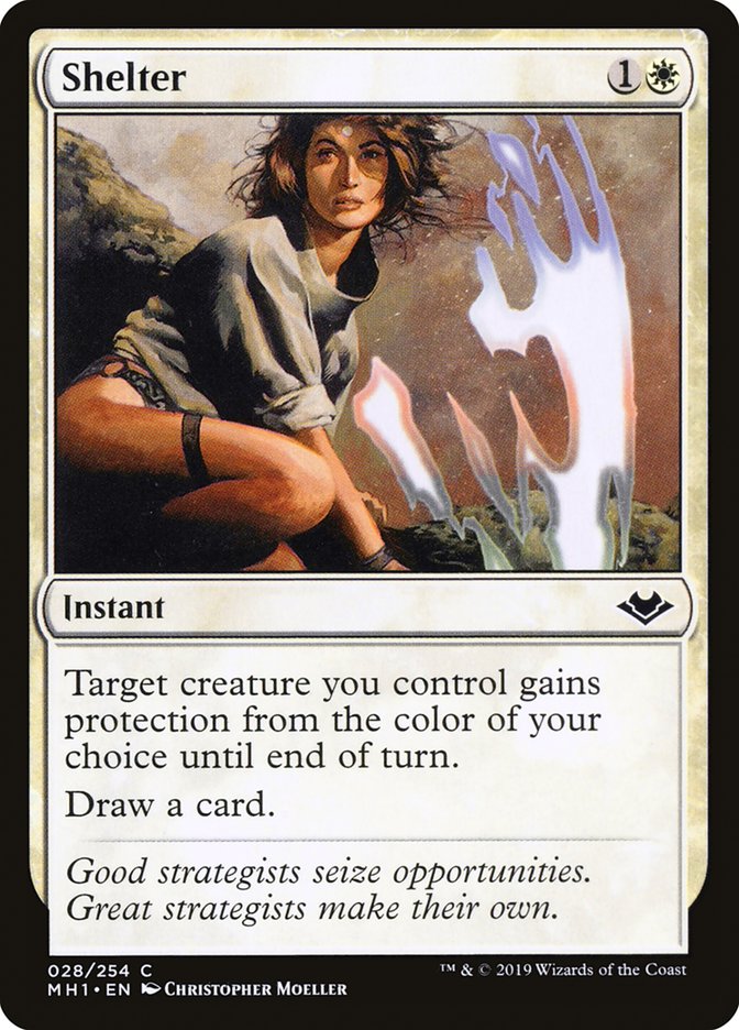 Shelter [Modern Horizons] Foil
