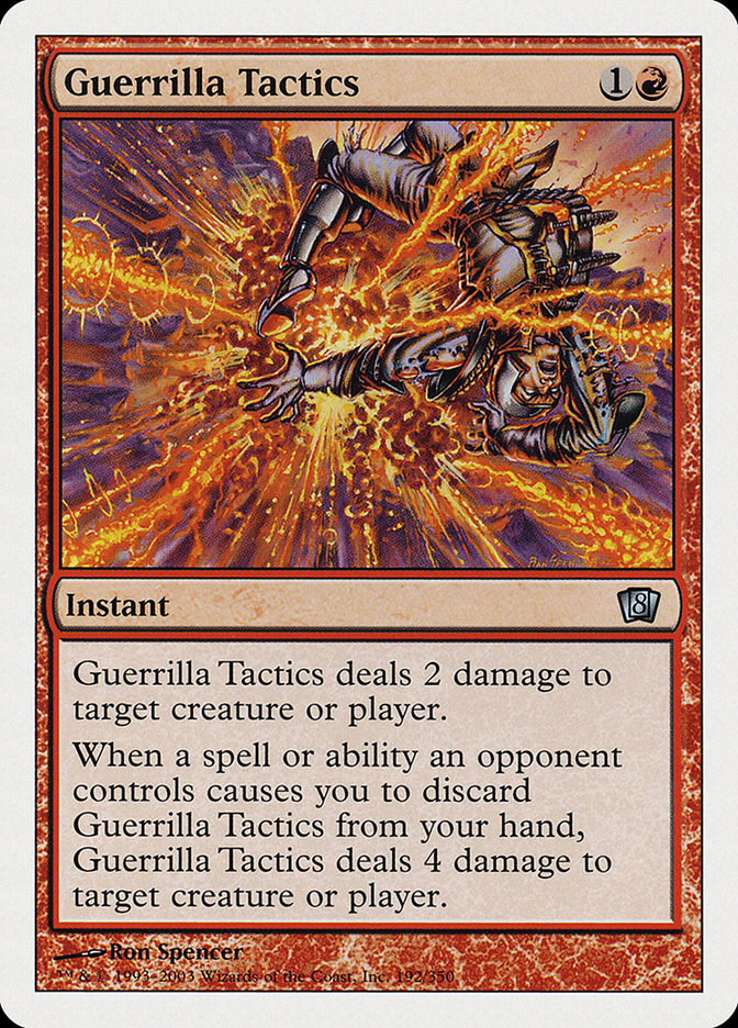 Guerrilla Tactics [Eighth Edition] Foil