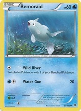 Remoraid (31/162) [XY: BREAKthrough] Reverse Holofoil