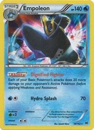 Empoleon (38/162) [XY: BREAKthrough] Reverse Holofoil
