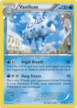 Vanilluxe (45/162) [XY: BREAKthrough] Reverse Holofoil