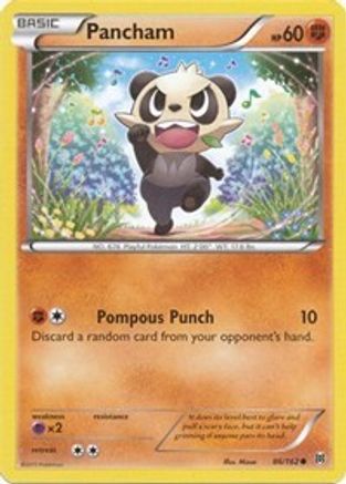 Pancham (86/162) [XY: BREAKthrough] Reverse Holofoil