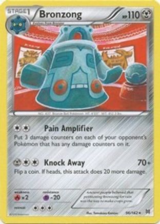 Bronzong (96/162) [XY: BREAKthrough] Reverse Holofoil
