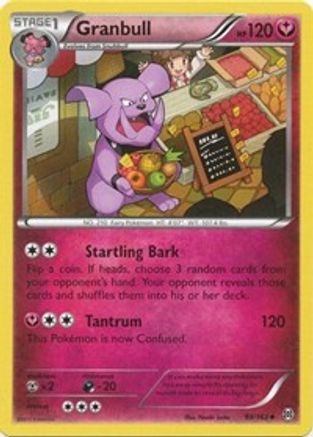 Granbull (99/162) [XY: BREAKthrough] Reverse Holofoil