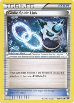 Glalie Spirit Link (139/162) [XY: BREAKthrough] Reverse Holofoil