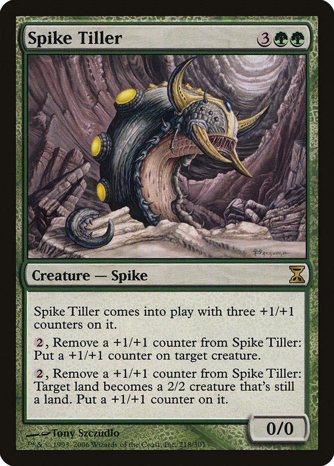 Spike Tiller [Time Spiral] Foil