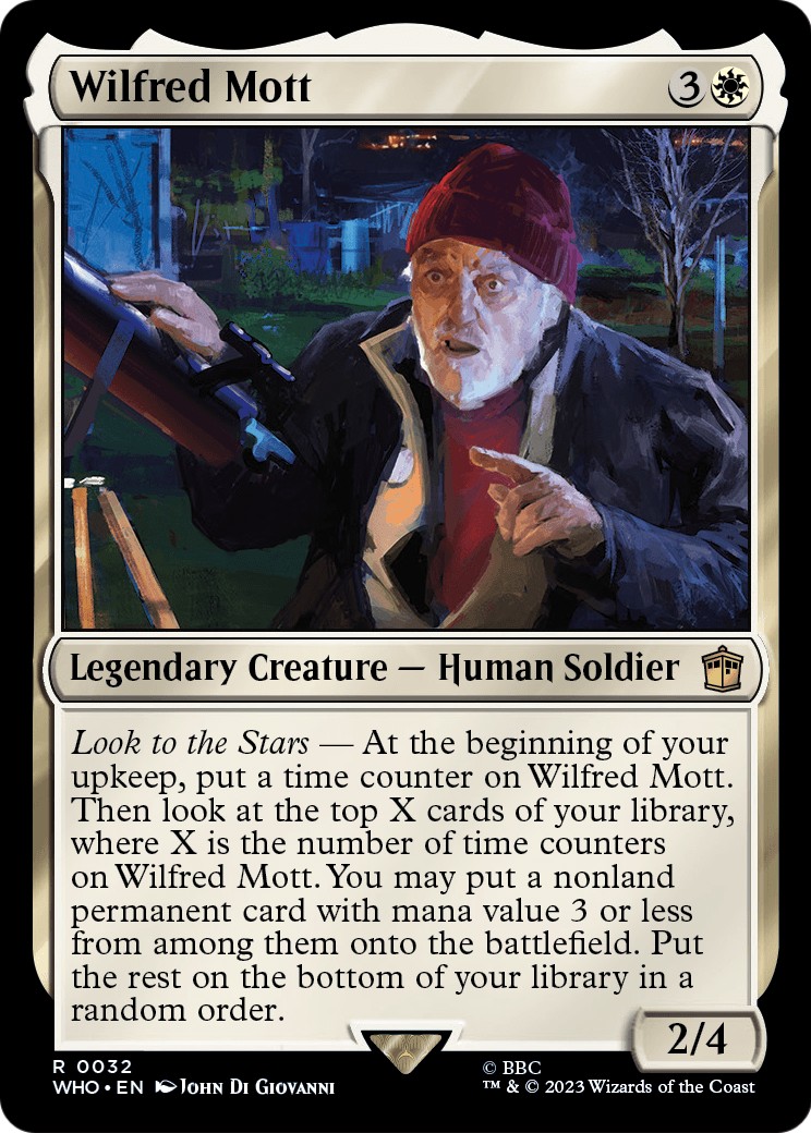 Wilfred Mott  [Doctor Who]