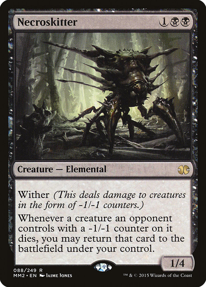 Necroskitter [Modern Masters 2015] Foil