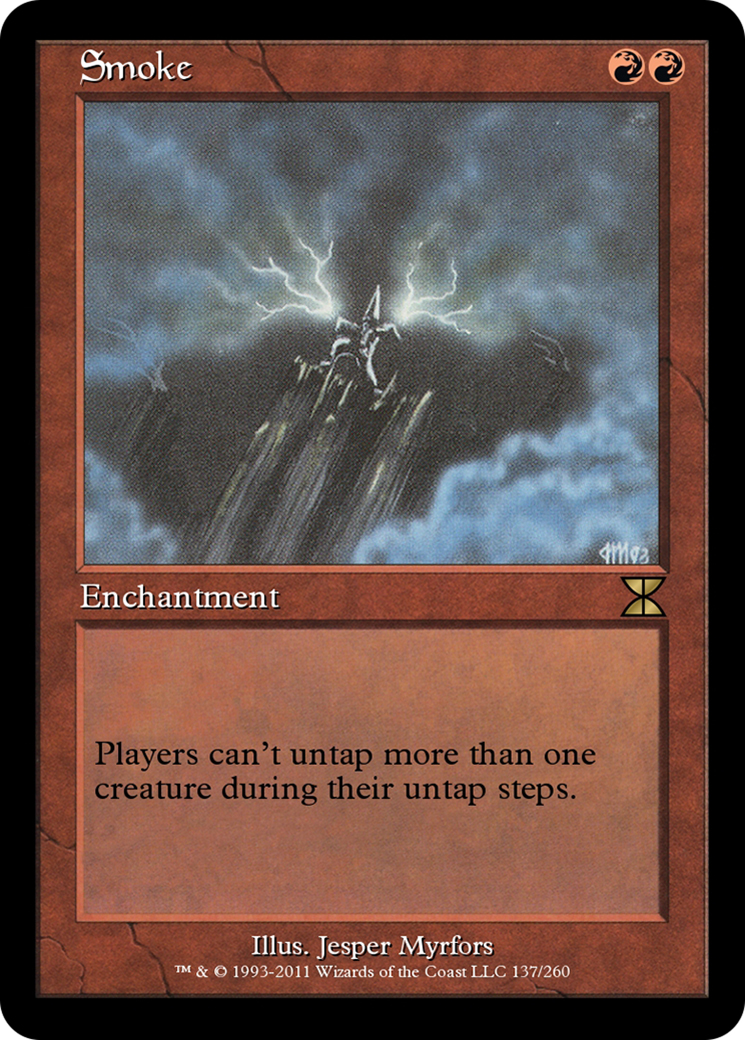Smoke  [Masters Edition IV] Foil