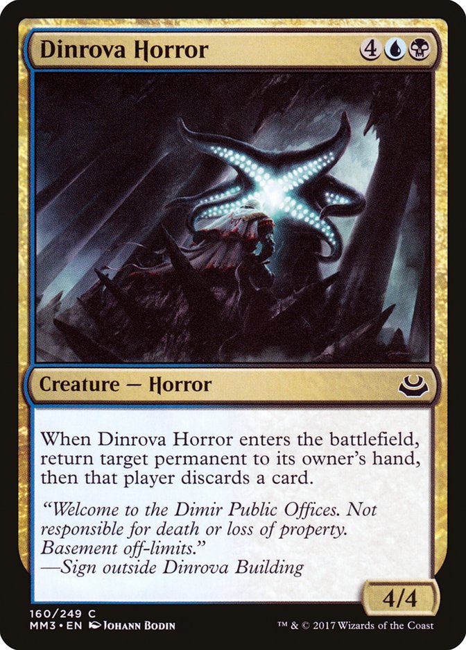 Dinrova Horror [Modern Masters 2017] Foil