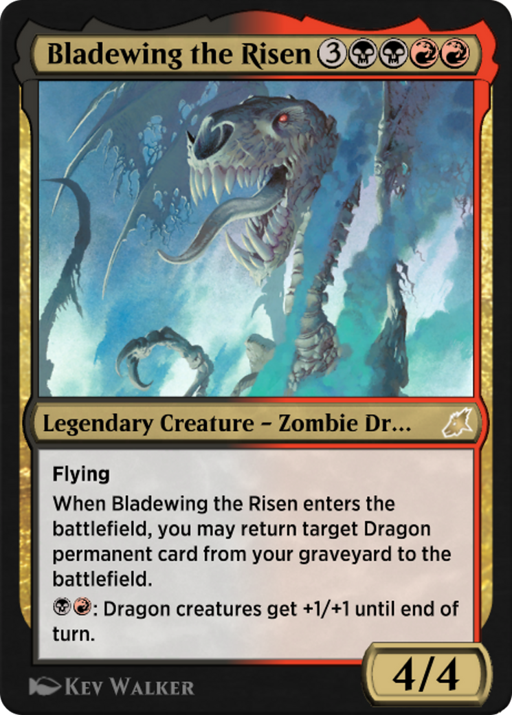 Bladewing the Risen  [MTG Arena Promos]