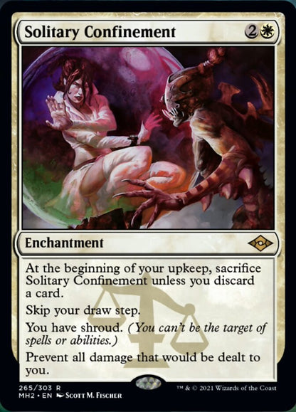 Solitary Confinement [Modern Horizons 2] Foil
