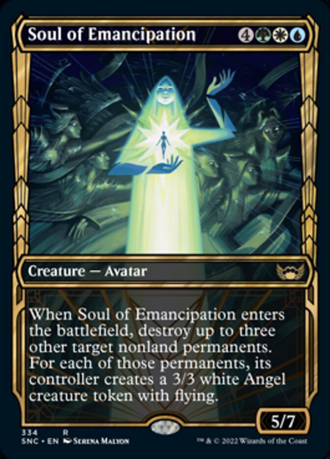 Soul of Emancipation (Showcase Golden Age) [Streets of New Capenna] Foil