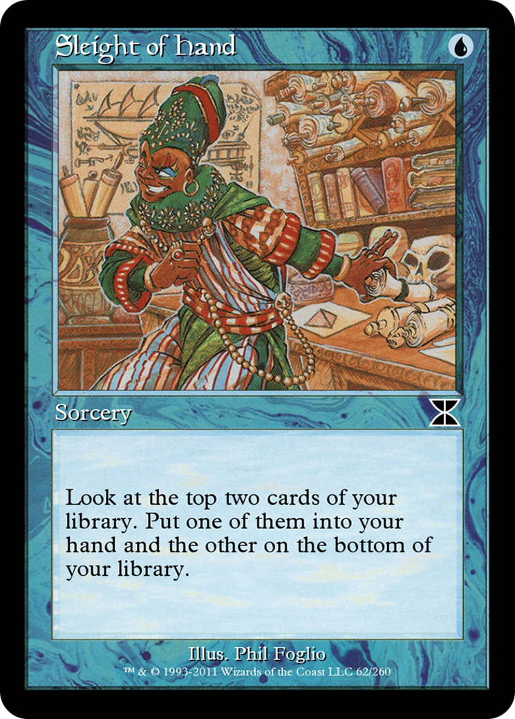 Sleight of Hand  [Masters Edition IV]