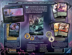 Disney Lorcana TCG Ursula's Return Set 4 - Deep Trouble Illumineers Quest