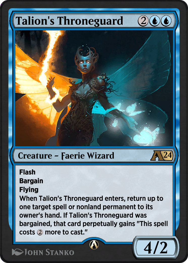 Talion's Throneguard  [Alchemy: Wilds of Eldraine]