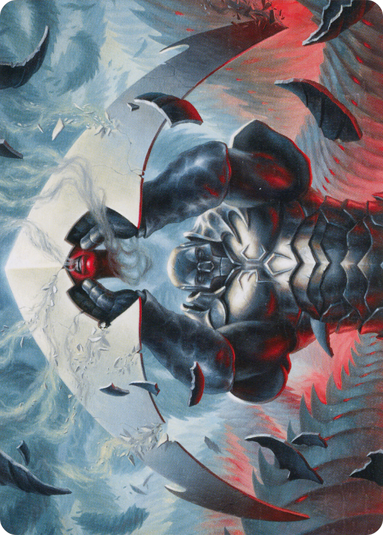 Mirrodin Avenged // Mirrodin Avenged  [March of the Machine Art Series] (Borderless)