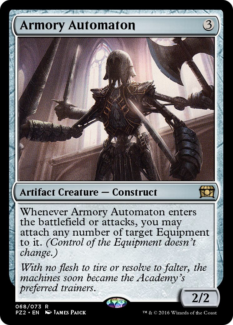 Armory Automaton  [Treasure Chest]