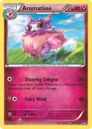 Aromatisse (85/122) [XY: BREAKpoint] Reverse Holofoil