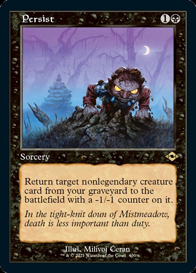 Persist (Retro) [Modern Horizons 2] Foil