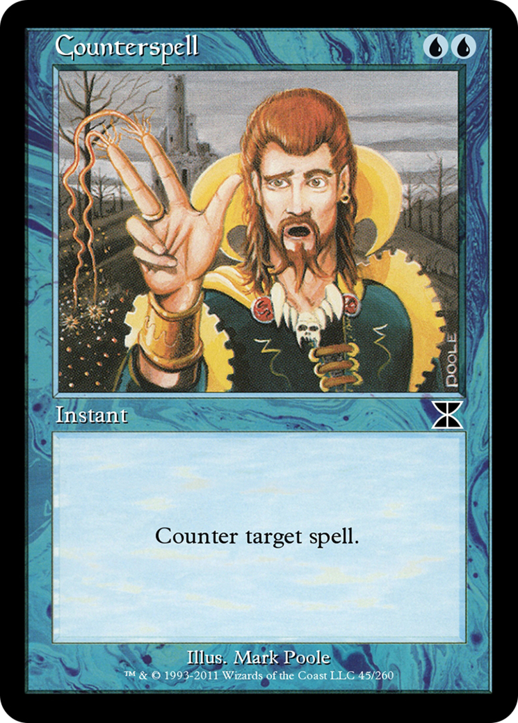 Counterspell  [Masters Edition IV]