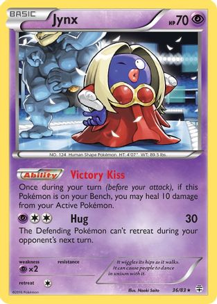 Jynx (36/83) [XY: Generations] Reverse Holofoil