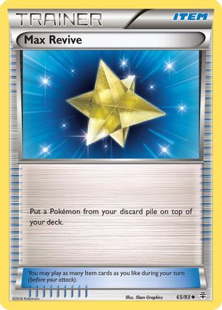 Max Revive (65/83) [XY: Generations] Reverse Holofoil