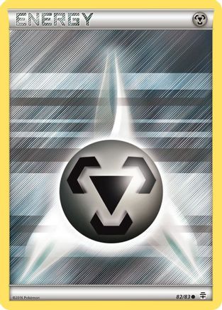 Metal Energy (82/83) [XY: Generations] Reverse Holofoil
