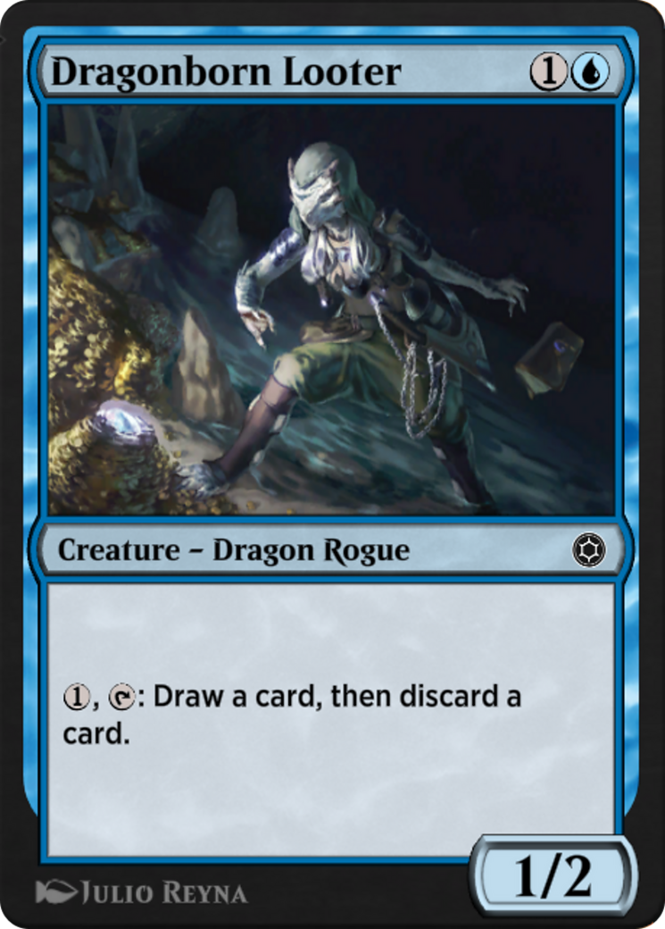 Dragonborn Looter  [Alchemy Horizons: Baldur's Gate]