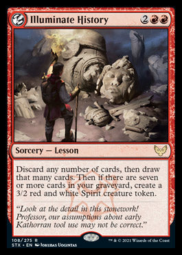 Illuminate History [Strixhaven: School of Mages] Foil