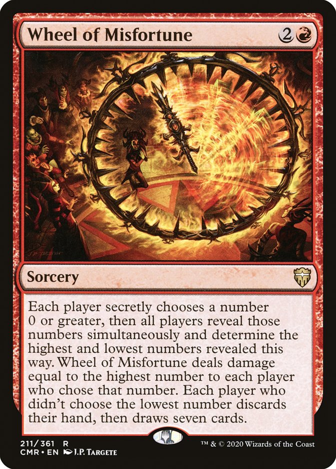 Wheel of Misfortune [Commander Legends] Foil