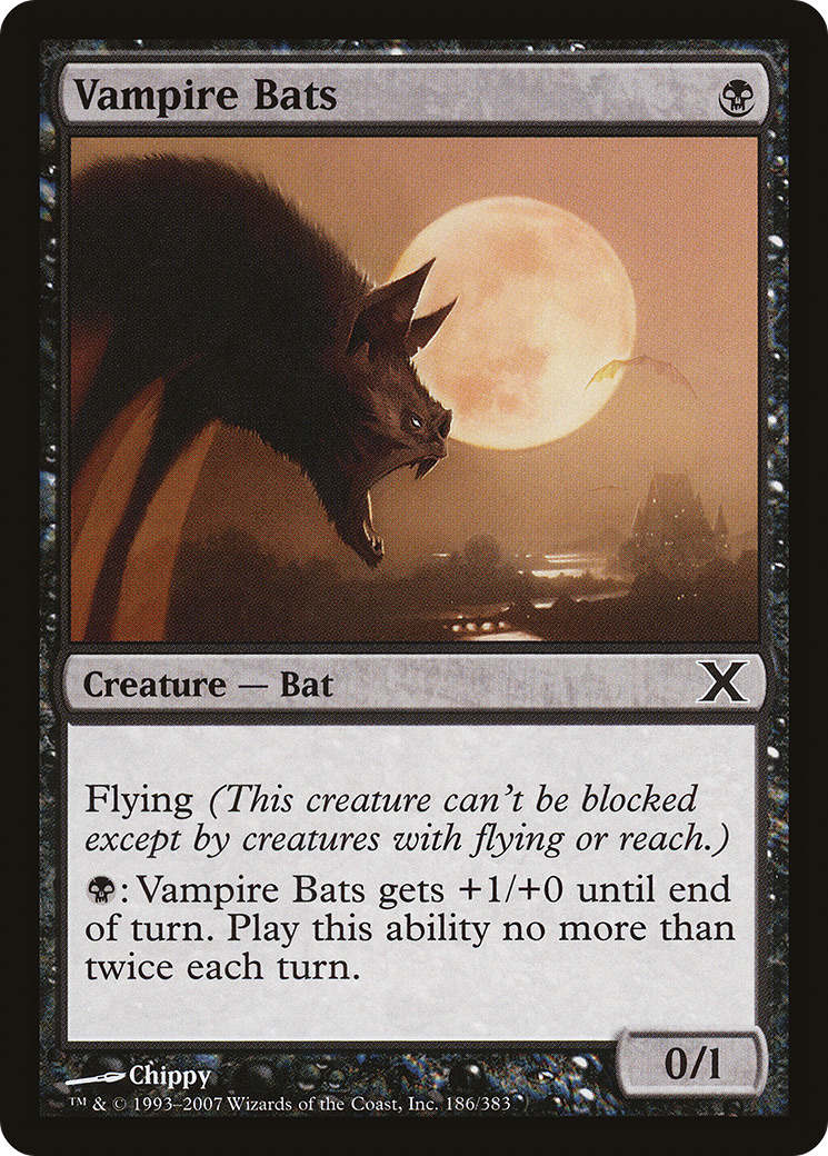Vampire Bats  [Tenth Edition]