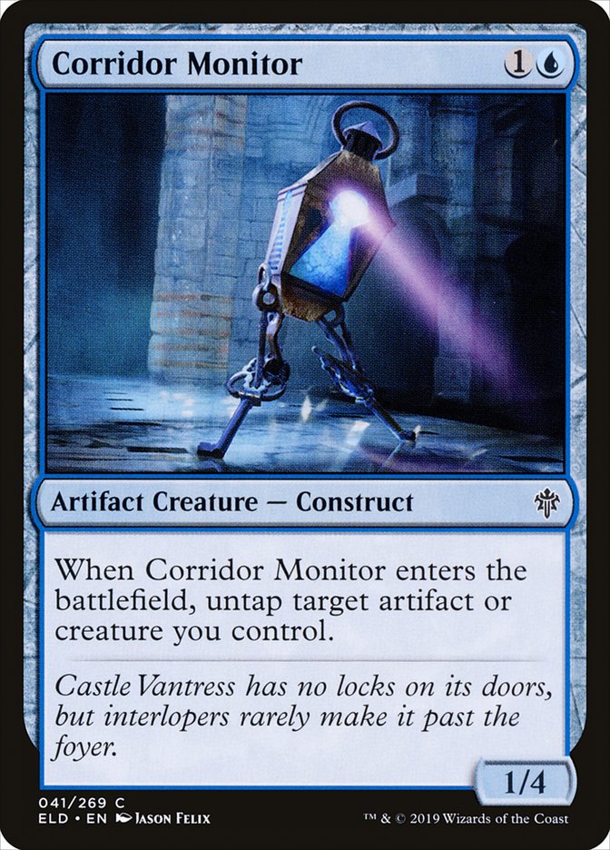 Corridor Monitor [Throne of Eldraine] Foil