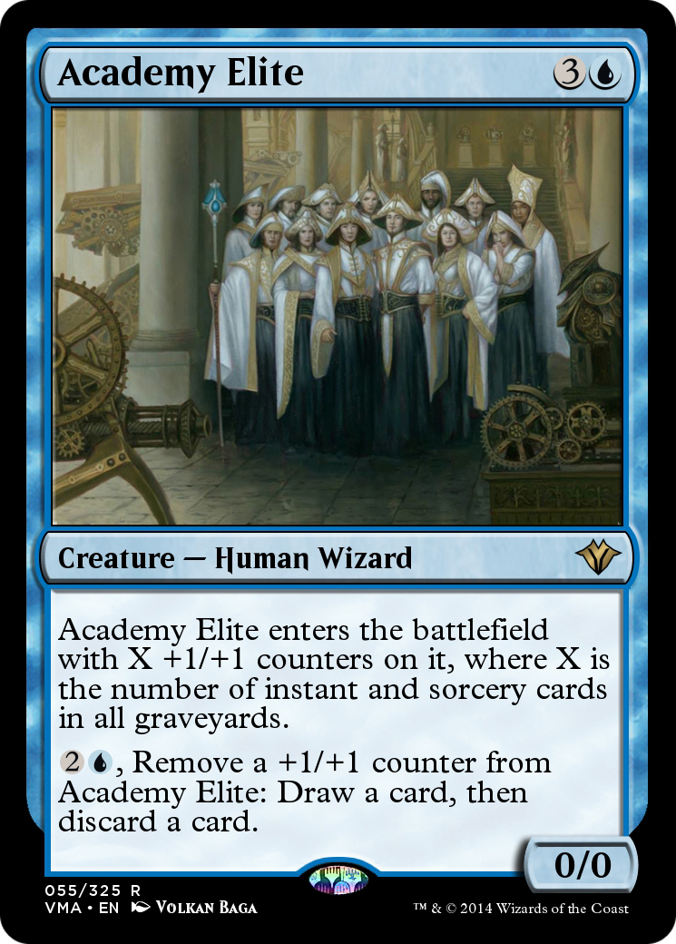 Academy Elite  [Vintage Masters]