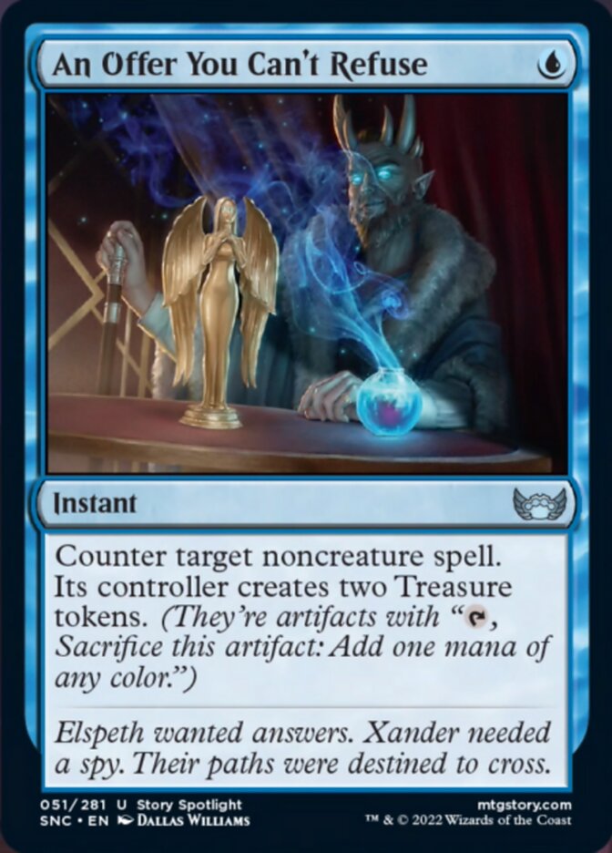 An Offer You Can't Refuse [Streets of New Capenna] Foil