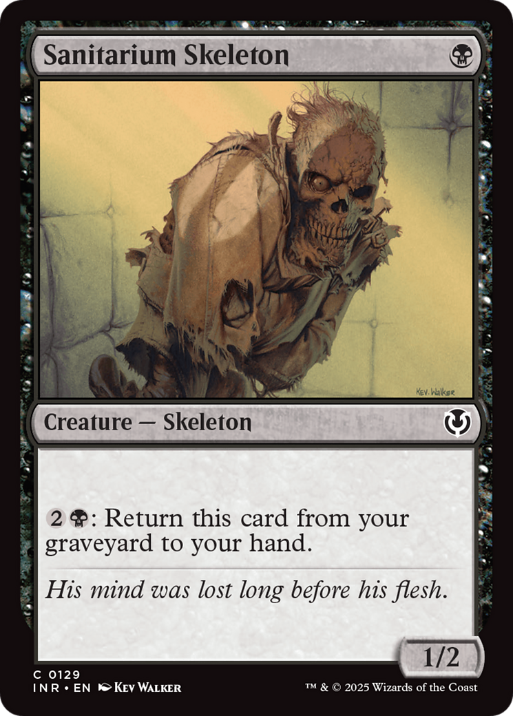 Sanitarium Skeleton [Innistrad Remastered] Foil