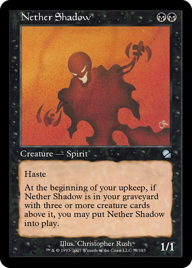 Nether Shadow  [Masters Edition] Foil