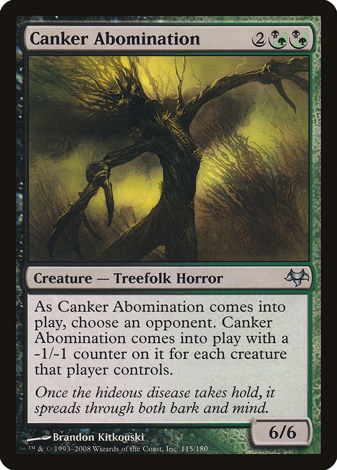 Canker Abomination [Eventide] Foil