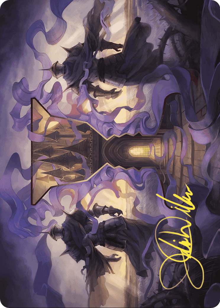 Court of Locthwain // Court of Locthwain  [Wilds of Eldraine Art Series] (Borderless) Foil
