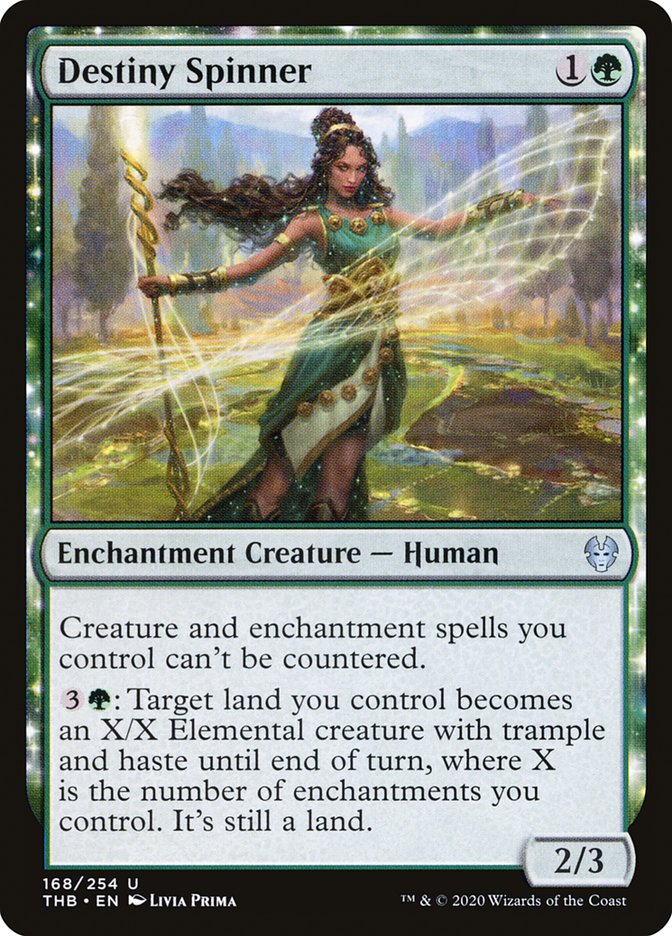 Destiny Spinner [Theros Beyond Death] Foil