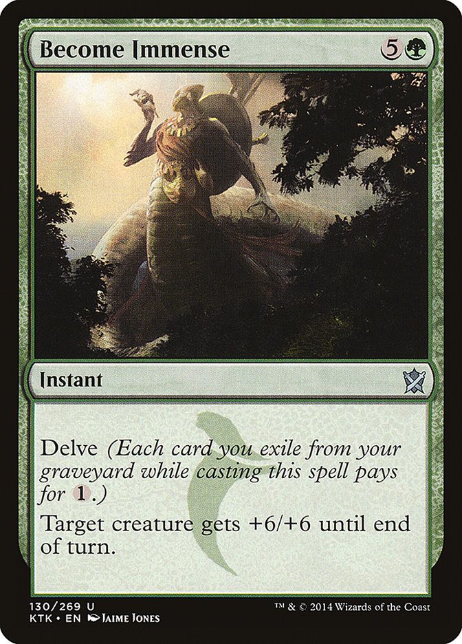 Become Immense [Khans of Tarkir] Foil