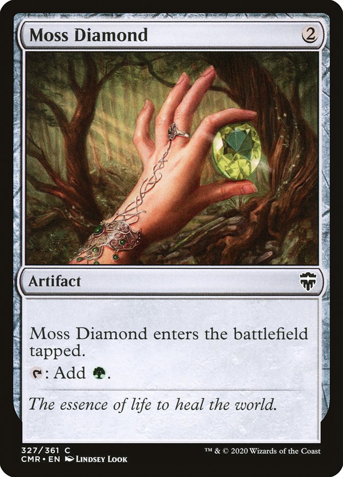 Moss Diamond [Commander Legends] Foil