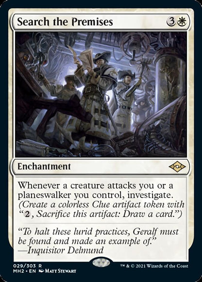 Search the Premises [Modern Horizons 2] Foil