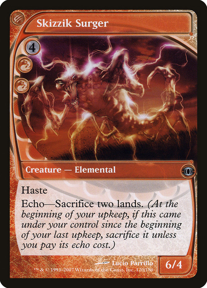 Skizzik Surger [Future Sight] Foil