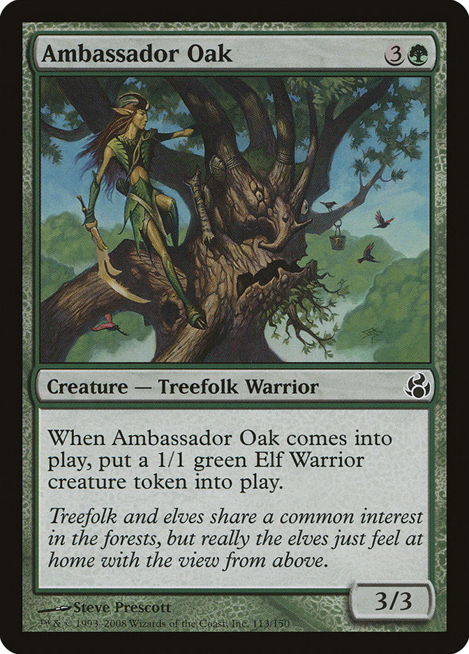 Ambassador Oak [Morningtide] Foil