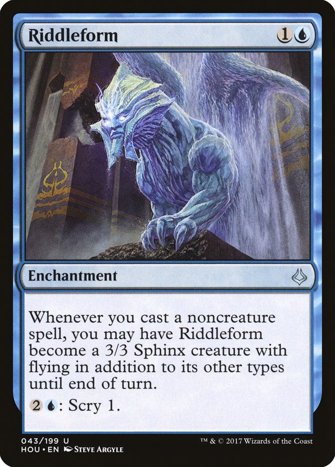 Riddleform [Hour of Devastation] Foil