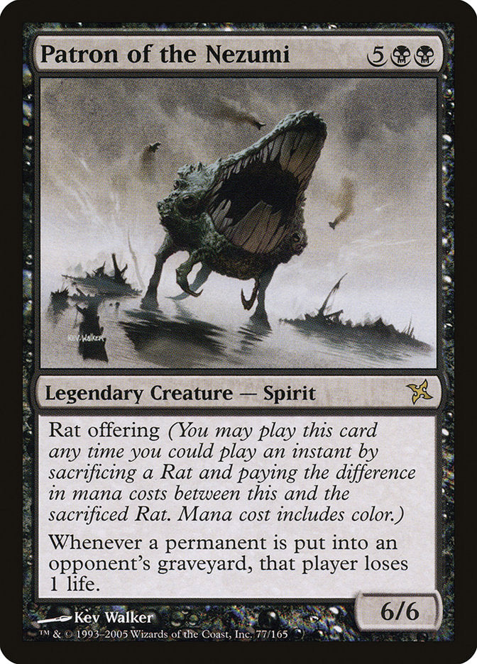Patron of the Nezumi [Betrayers of Kamigawa] Foil