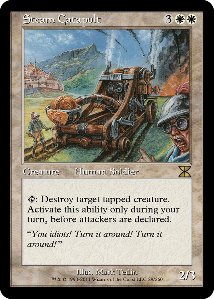 Steam Catapult  [Masters Edition IV]