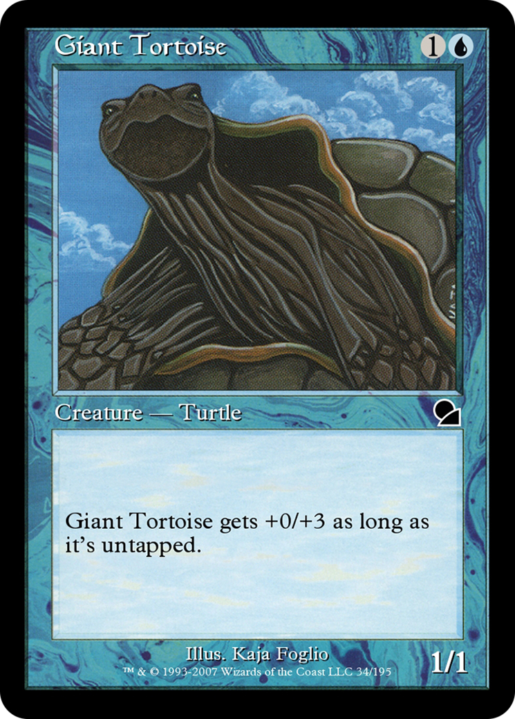 Giant Tortoise  [Masters Edition] Foil